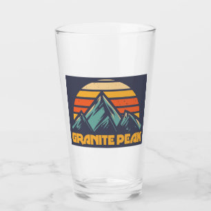 Granite Peak Montana Retro Turquesa