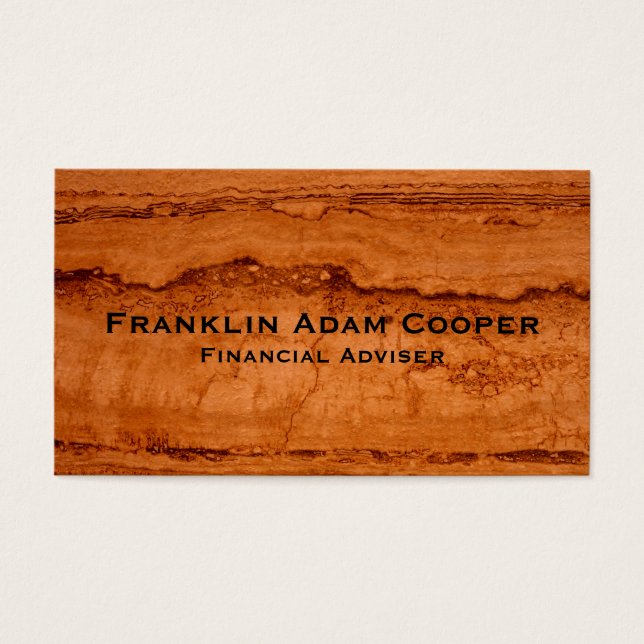 Granito de cañón de cobre, oro ámbar montañas Sedo (Frente)