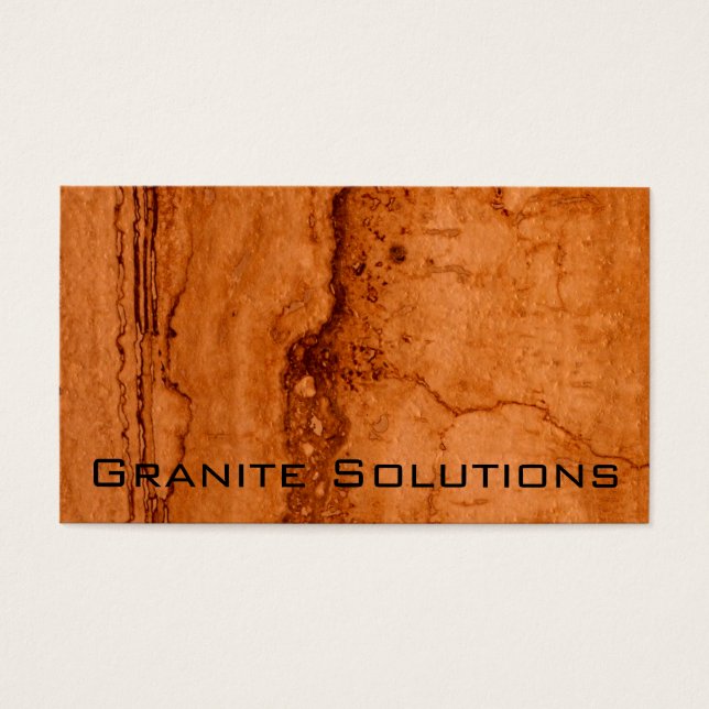 Granito de cañón de cobre, oro ámbar montañas Sedo (Frente)