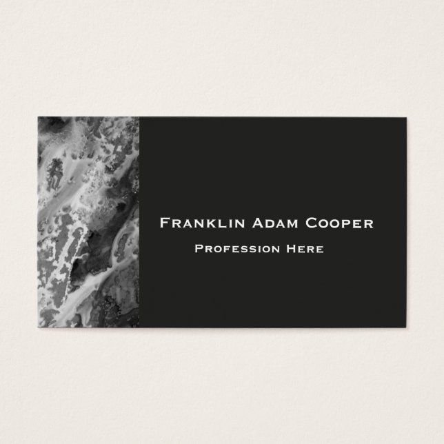 Granito de los Grandes Lagos | patrón abstracto (Frente)