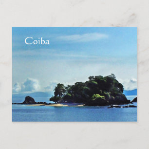 Granito de Oro, Postal de Coiba