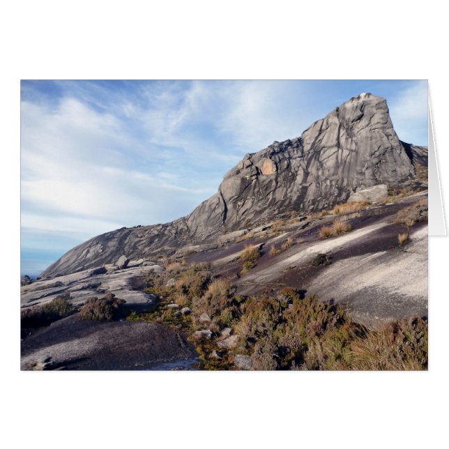 granito mt kinabalu (Anverso (Horizontal))