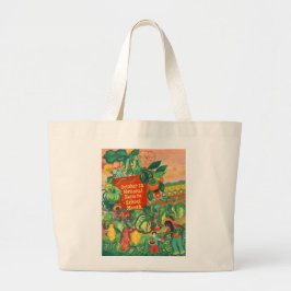Granja a escuela Mes cuadrado Bolsa de Arte Tote