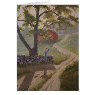 GRANJA A LO LARGO DE UN CAMINO