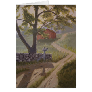 GRANJA A LO LARGO DE UN CAMINO