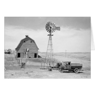 Granja abandonada, 1936