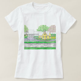 Granja amarilla; camiseta