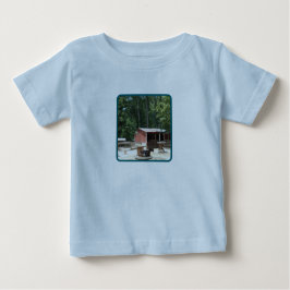 Granja animal, pequeña camiseta