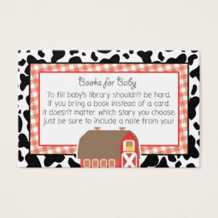 Granja Barnyard Animales Baby Shower Books For Bab