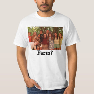 ¿Granja? Camisetas de Fam