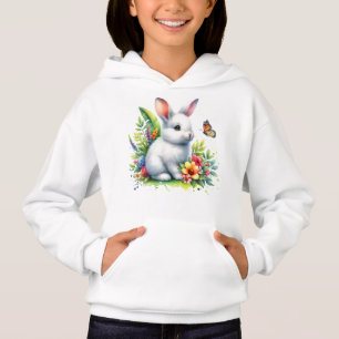 Granja de animales bebé conejo sublimación Clipart