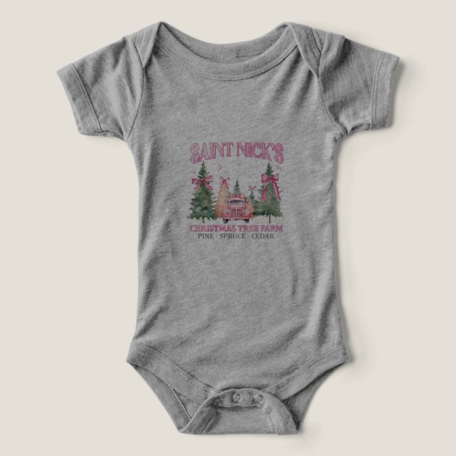 "Granja de árboles de San Nick" (Diseño delantero )