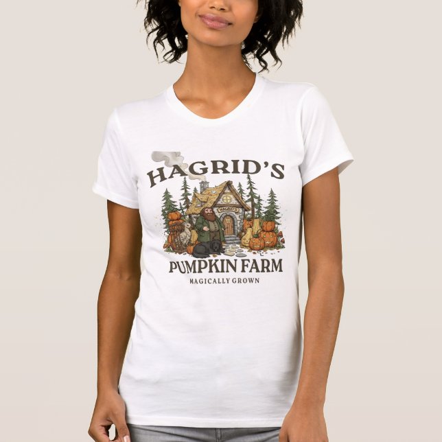 Granja de calabaza de Hagrid: camiseta de crecimie (Anverso)