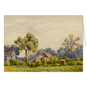 Granja de California, cerca de Stockton