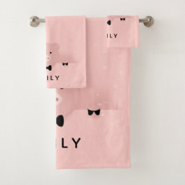 Granja de cría de cerdos rosados caprichosos