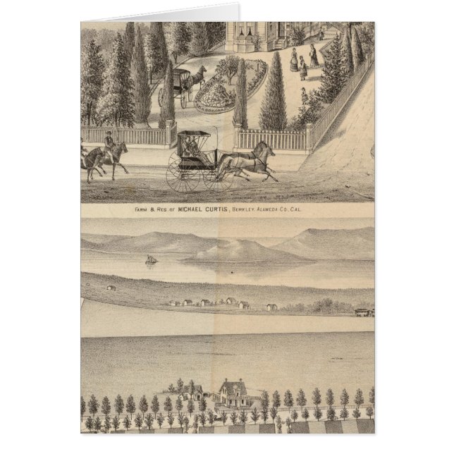 Granja de Curtis, Tracto de Poirier (Frente)