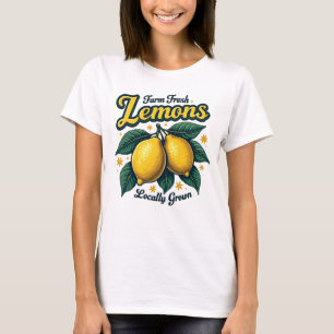 Granja de leones recién cultivados camiseta local 