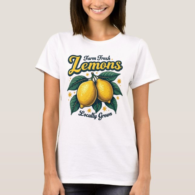 Granja de leones recién cultivados camiseta local  (Anverso)