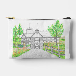 Granja de madera de algodón Bolsa accesoria pequeñ