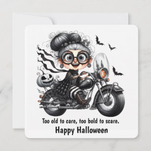 Granja de motociclista fantasma - Halloween en la
