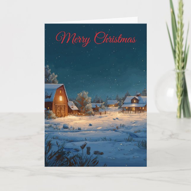 Granja de Navidad (Anverso)
