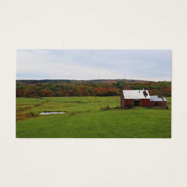 Granja de otoño (Frente)