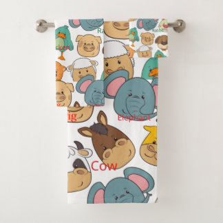 Granja de safari superadorable bebé animales niños