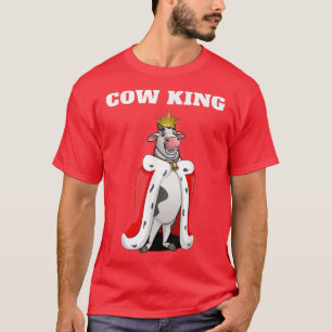 Granja de vaca King Boys polera agricultor de vaca