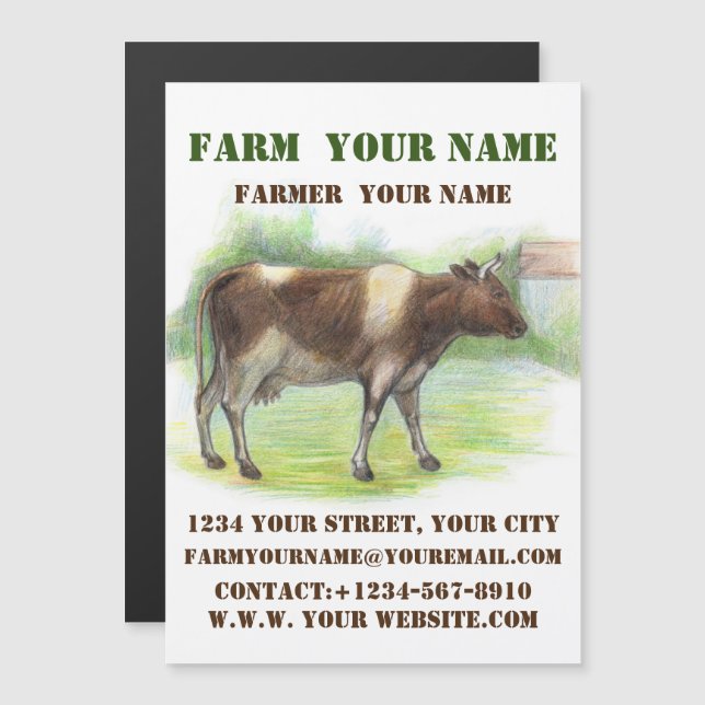 Granja de vacas (Anverso/Reverso)