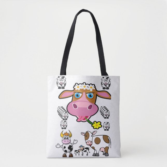 granja de vacas de bolso tostado (Anverso)