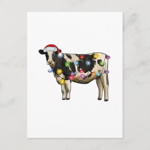 Granja de Vacas de Navidad Amante Lindo Santa Fies