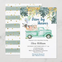 Granja de vegetación niño niño bebé invitación a l