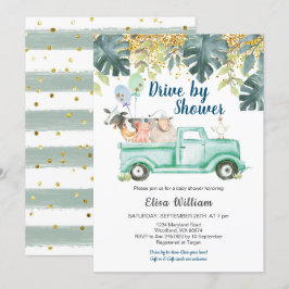 Granja de vegetación niño niño bebé invitación a l