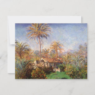 Granja en el pequeño país en Bordighera por Claude
