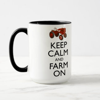 Granja en la taza