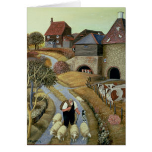 Granja francesa de la calle