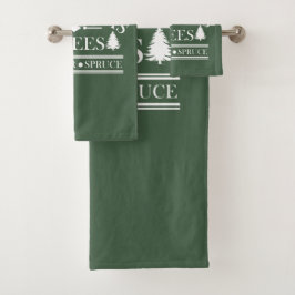 Granja fresca Árboles de navidad