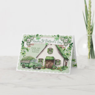 Granja irlandesa   Tarjeta de San Patricio