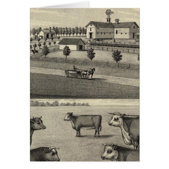 Granja McDonald, Nebraska (Frente)