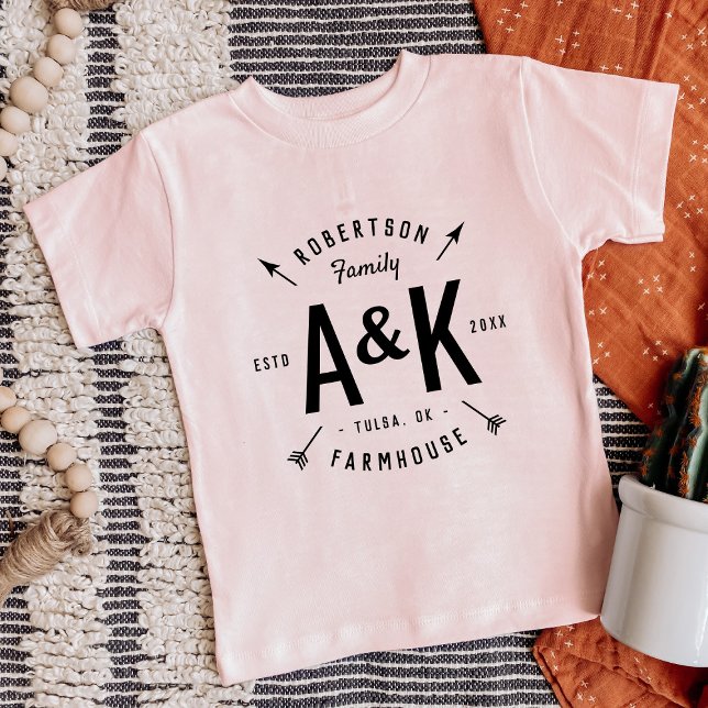 Granja monograma de familia de flecha rusa (Subido por el creador)