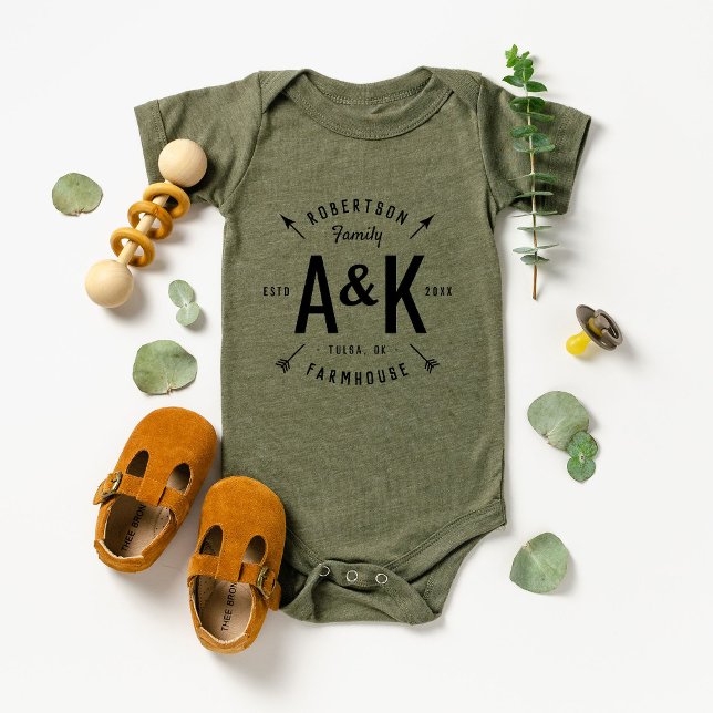 Granja monograma de familia de flecha rusa (Subido por el creador)