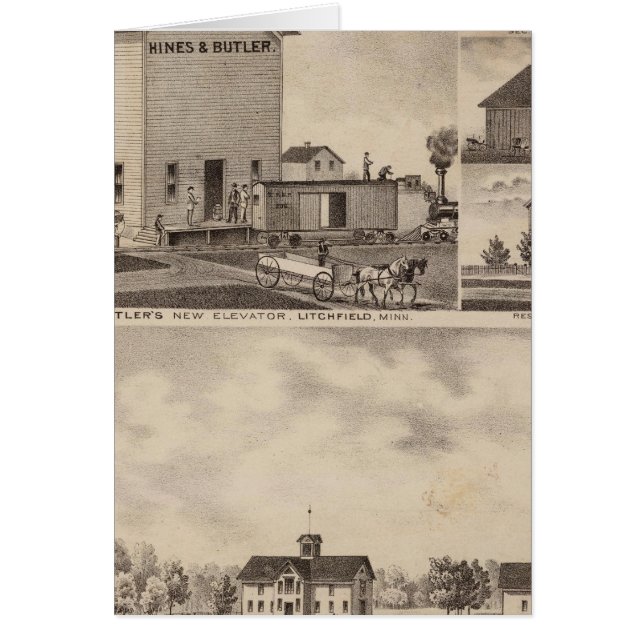 Granja Oakwood, Minnesota (Frente)