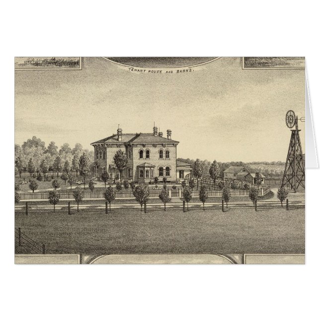 Granja Prairie Lawn, Nebraska (Anverso (Horizontal))