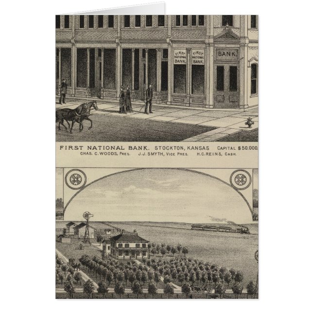 Granja Stockton Beavers, Kansas (Frente)