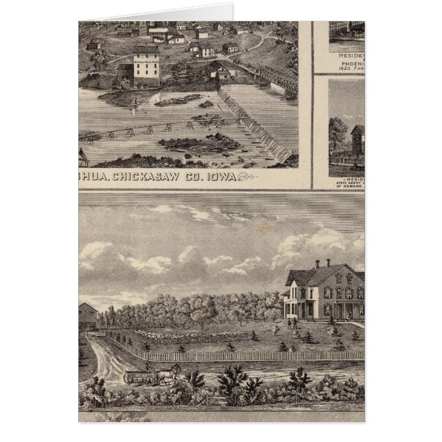 Granja y residencia de Nashua (Frente)