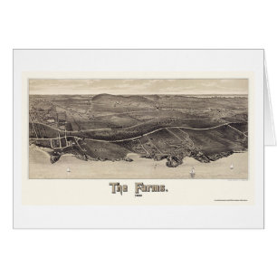Granjas de Beverly, mapa panorámico de las MAMÁES