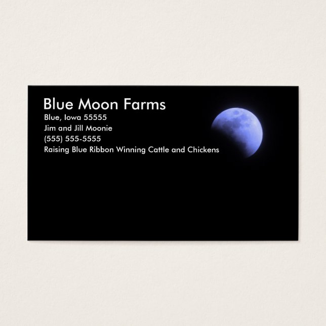 Granjas de la Luna Azul (Frente)