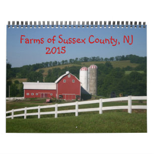 Granjas del Condado de Sussex Calendario NJ 2015