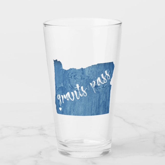 Granjas pasan grano de madera de Oregón (Anverso)