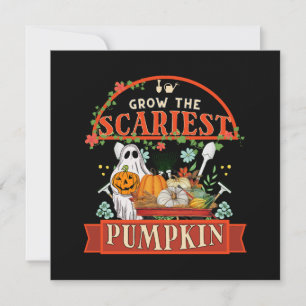 Granjero de calabazas Halloween